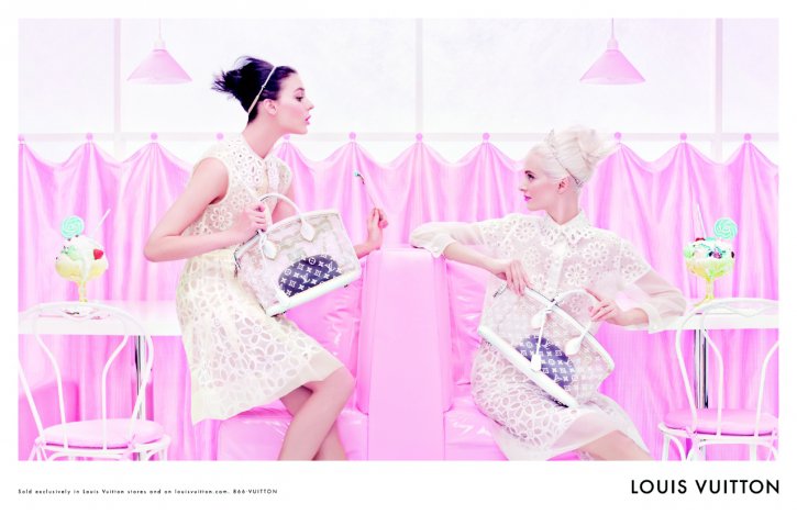 Louis Vuitton - 2012-es tavaszi/nyári reklámkampány