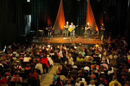 Gyerekszilveszter a Millenárison