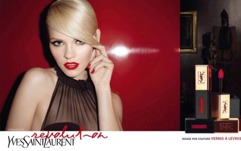 Yves Saint Laurent : Vernis á lévres