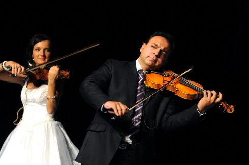 Csodás dallamok a füleknek: Mága Zoltán Újévi Koncert