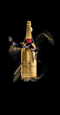 Moët & Chandon’s Golden Jeroboam