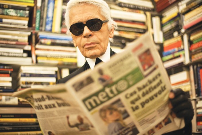 Legyél egy napra Karl Lagerfeld asszisztense!