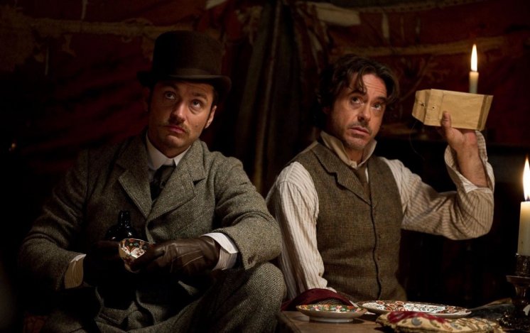 Mozi: Sherlock Holmes 2. - Árnyjáték