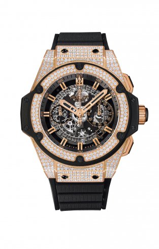 Hublot King Power Unico GMT karóra