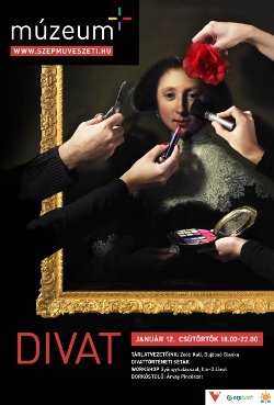 Ne maradj le róla! - divatnap a Szépművészeti Múzeumban