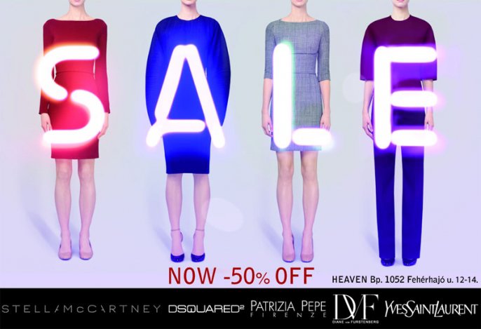 Mennyei árak - Akciók a Heavenben