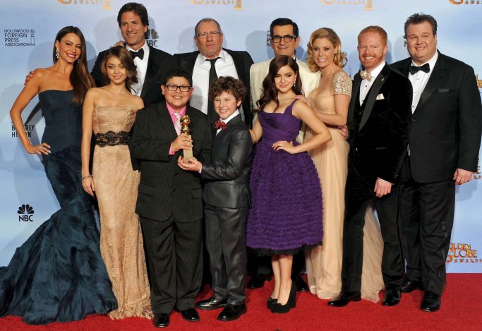 A 2012-es Golden Globe díjátadás nyertesei