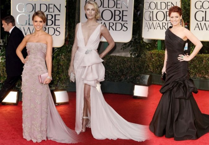 A 69. Golden Globe gála vörös szőnyeg körképe