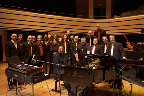 Budapest Jazz Orchestra feat. Pély Barnabás a Budapest Jazz Clubban 2012. január 28-án (PORT.hu Jazz estek)