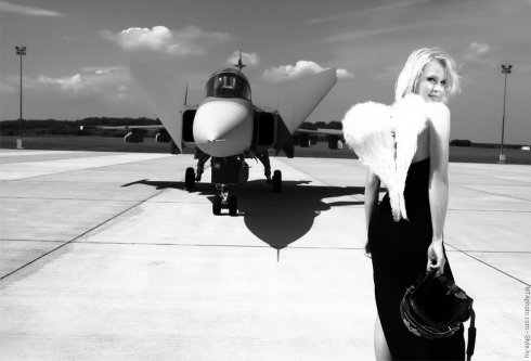 Angyalok és vadászgépek…