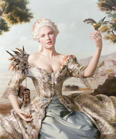 A Loubutin újhullámos partytáskái