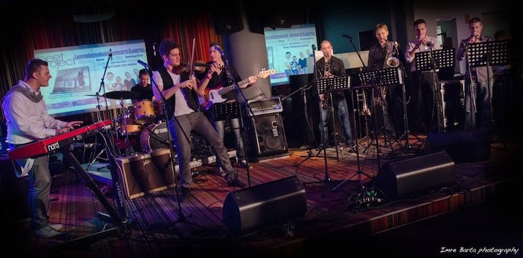 Peet Project, Group ’n’ Swing, United, hétvégén a Szabadság téren, avagy a gasztronómia és a zene találkozása