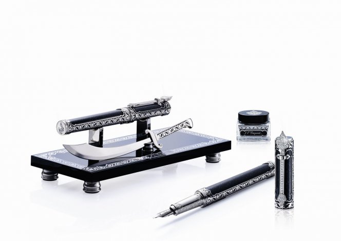 S.T. Dupont – Ezeregyéjszaka kollekció