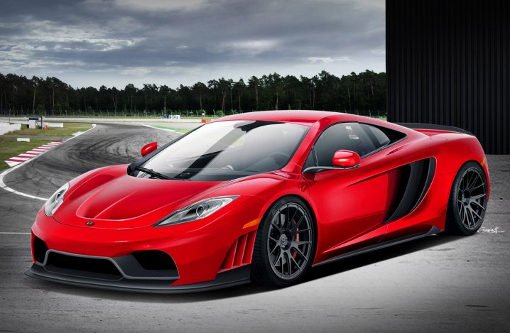 Van, akinek kevés a McLaren MP4-12C