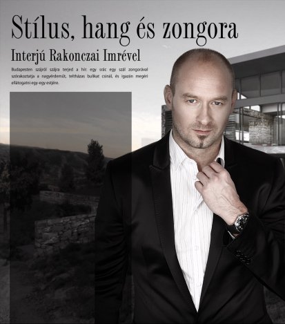 Stílus, hang és zongora - Interjú Rakonczai Imrével
