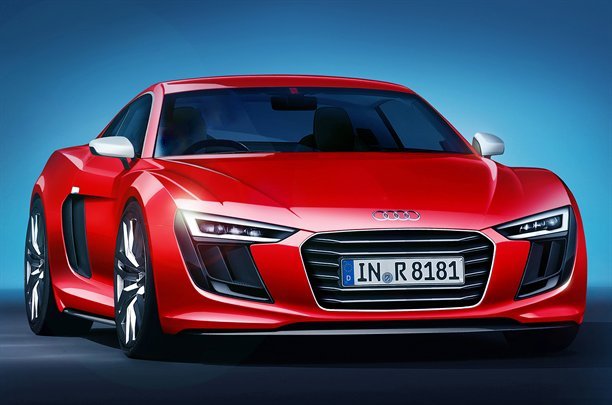 Könnyebb és gyorsabb lesz a következő Audi R8