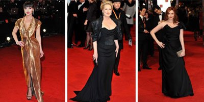 BAFTA díj - a vörös szőnyeg legszebb ruhái