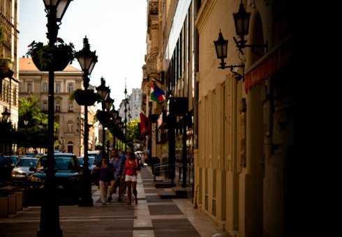 Budapesti Történetek - Körúti séta