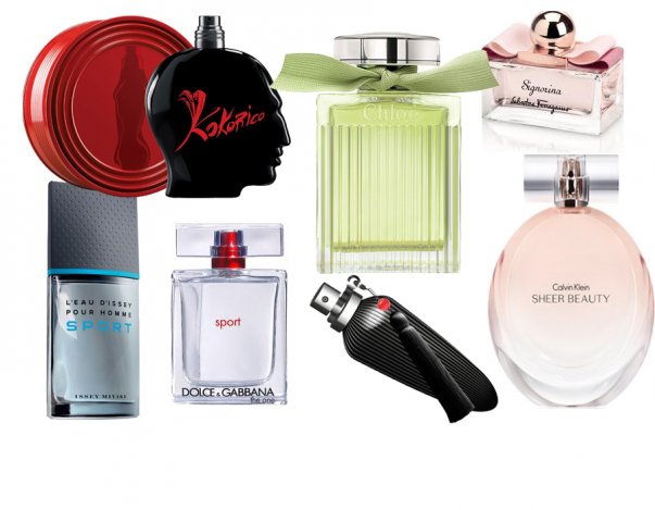 Parfüm újdonságok