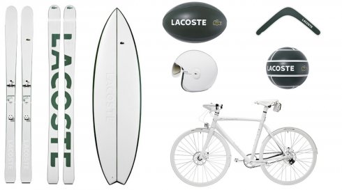 Lacoste Lab kollekció