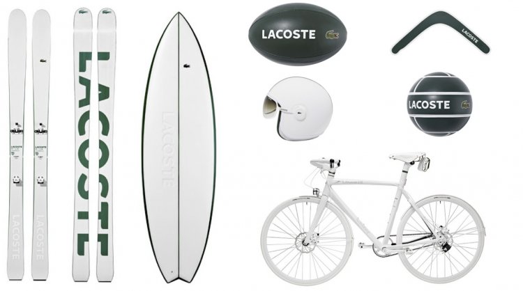 Lacoste Lab kollekció
