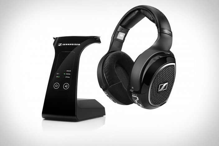 Sennheiser RS 220 vezetéknélküli fejhallgató