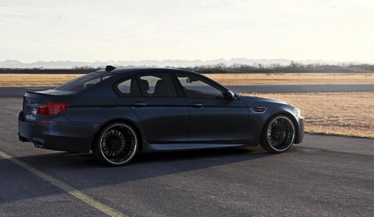 640 lóerős a G-Power BMW M5-öse