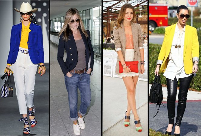 5 stílus, 5 blézer