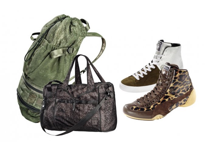 Leoprárd mintás Puma