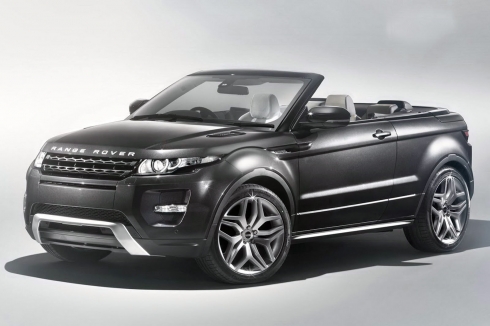 Kabrió készül a Range Rover Evoque-ból