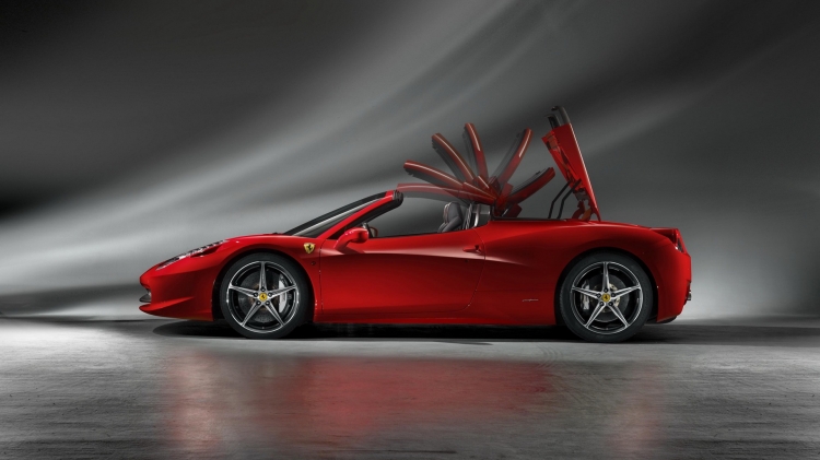 Ferrari 458 Spider