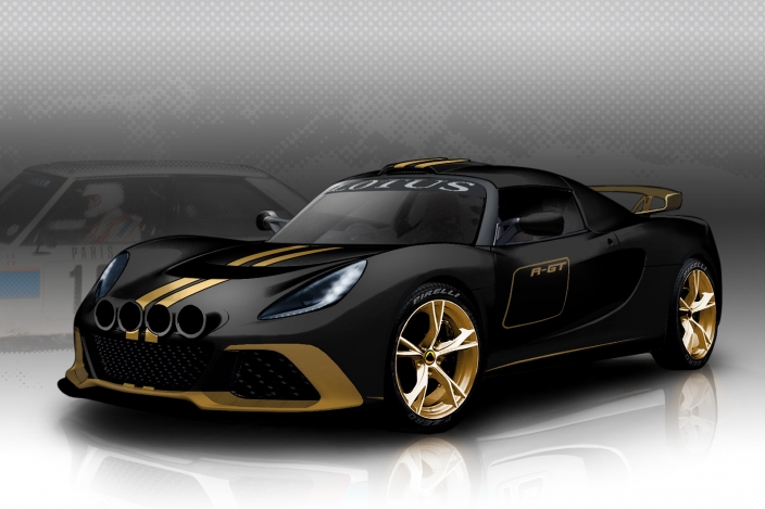 Így fog kinézni a Lotus raliautója