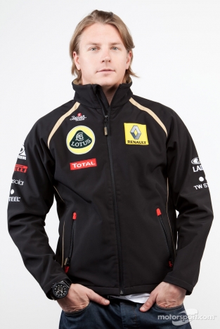 Kimi Raikkönen, a laza