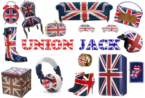 Brit mánia - Union Jack mindenhol