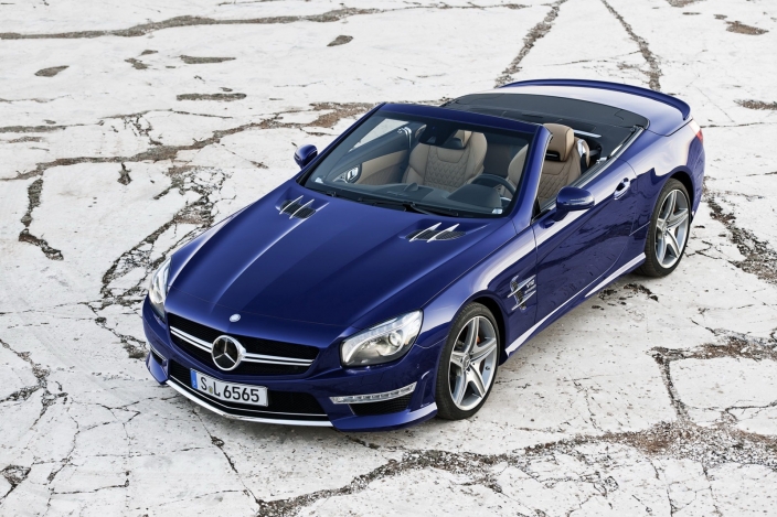 630 lóerővel támad a Mercedes-Benz SL65 AMG