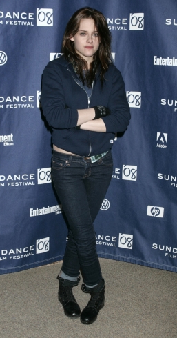 Slampos a Twilight sztárja