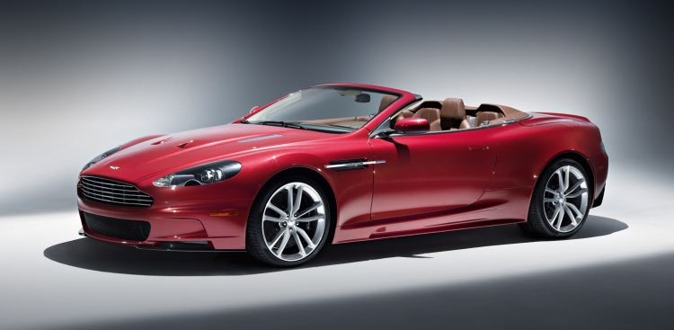 Aston Martin DBS Volante