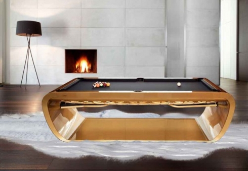 A világ legdrágább biliárdasztalai