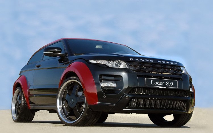 Ha neked nem elég extravagáns a széria Evoque…