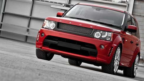 Lehet szép egy piros Range Rover?