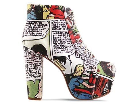 Style Stuff - Jeffrey Campbell Comic Lita
