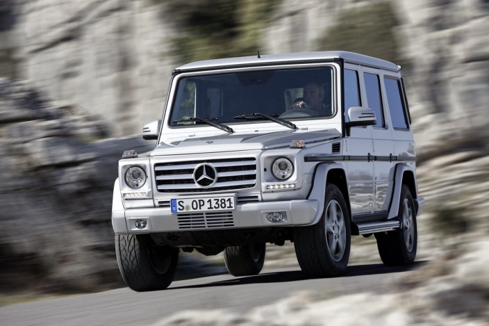 Nagyon bitang: itt az új Mercedes-Benz G-osztály
