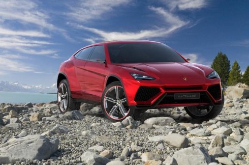 Irreális terepjárót építene a Lamborghini
