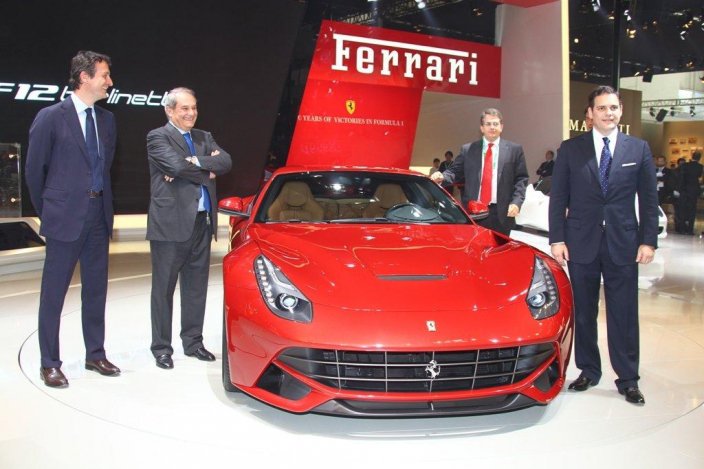 Bemutatta vadonatúj technológiáját a Ferrari