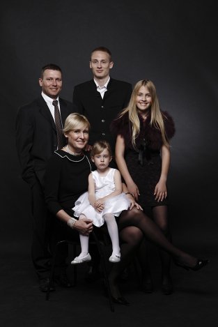 Amikor képben van a család