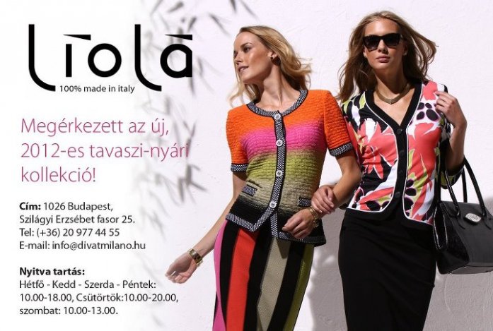 Líolá - Üzletasszonyoknak, egyenesen Milánóból