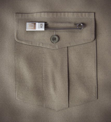 A világ legpraktikusabb pendrive-ja