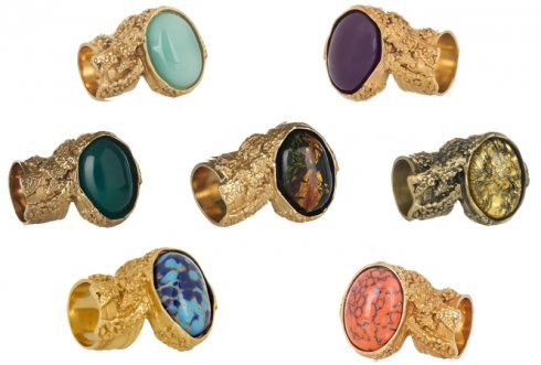 YSL Arty Rings