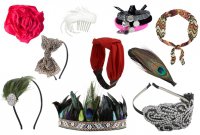 Pántok, ráfok, díszek - 10 trendi hajbavaló - Divat & Stílus, divat, életmód, stílus