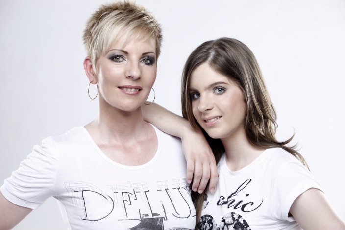 A lányom nagy napja